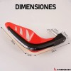 Cubre Puños Moto Hueco Luz Led Handguard Universal Protector Color