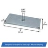 2" Wide Steel 2 Degree Shims Wedge for Pinion Angle