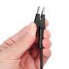 Proster Multimeter Test Leads 4mm Banana Plug to Alligator Clip