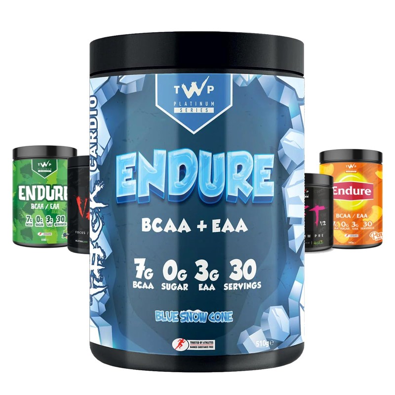 TWP Nutrition Platinum Series Endure, EAAs & BCAAs Electrolyte Blend