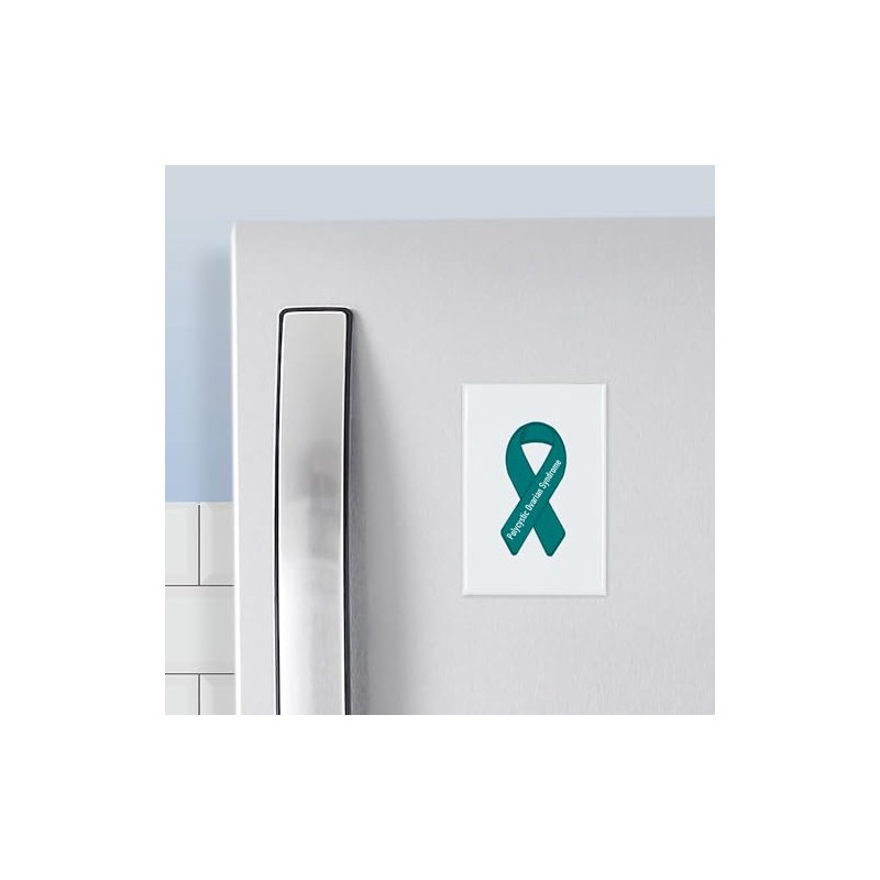 CafePress PCOS Rectangle Magnet, 3"x2" Refrigerator Magnet