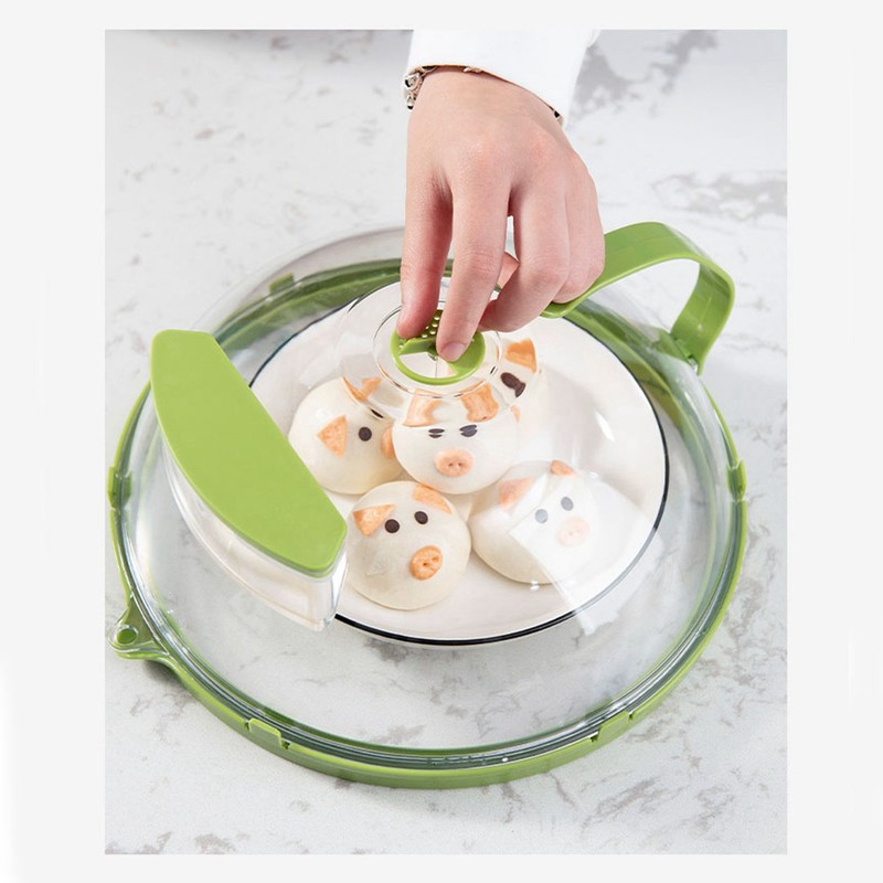 Microwave Splatter Cover Keep Freshness Avoid Tainting High Temperature Resistance