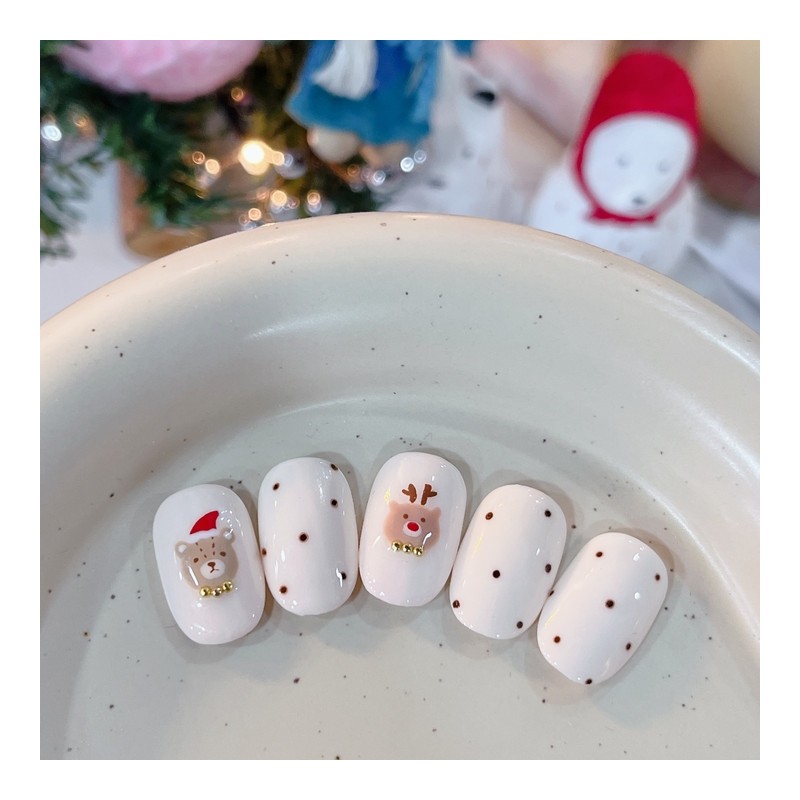Pure J [x-mas collection] Rudolgomdol - Petite round / 퓨어제이[x-mas컬렉션]