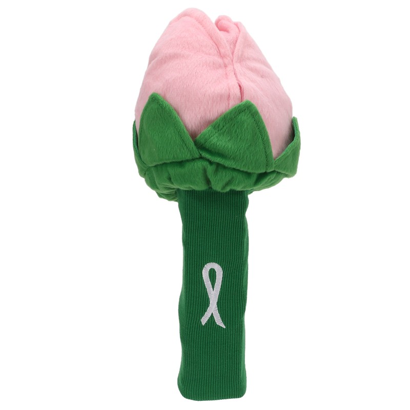 Rose Golf Head Cover Plush Flower Golf Club Headcover Home