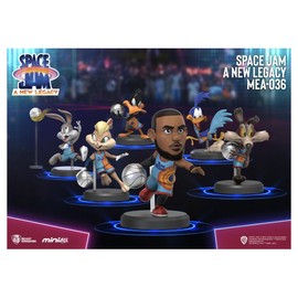 Beast Kingdom Space Jam: A New Legacy: Mini Egg Attack MEA-036 6-Piece Figure Set,Multicolor