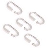 SHONAN 2.3 Inch Chain Quick Links, 5 Pcs Marine Grade