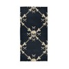 Black Pirate Skulls Hand Towel Soft Towels for Bathroom, Hotel,