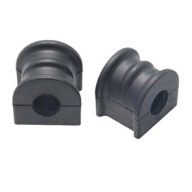 Buje estabilizador trasero BB5Z-5A772-A, 8A8Z-5A772-B para Ford Explorer 2011-2019, paquete de 2