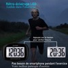 Pedometer 3D Accurate Walking Giant Screen Digital Pedometer for Running
