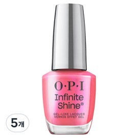 OPI Infinite Shine Gel Like Nail Polish, ISL 200 GOOD NIGHTY APHRODITE, 5 pieces, 15ml / 오피아이 인피니트샤인 젤라이크 매니큐어, ISL 200 GOOD NIGHTY APHRODITE, 5개, 15ml