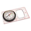 Herbertz Ruler Compass with Magnifier, 360 Degree View, Clear Base