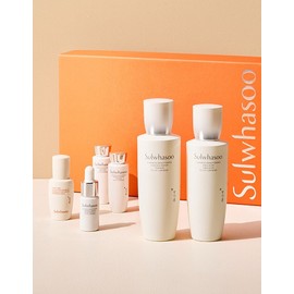 Sulwhasoo [설화수] 자정 2종 세트 (자정수 150ml, 자정유액 125ml / 브라이트닝) [Sulwhasoo] Midnight Collection Set (Midnight Water 150ml, Midnight Essence 125ml / Brightening)