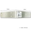 WAKI Terminal Width Wide Corners Gold