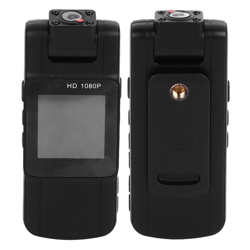 Body Worn Camera 4 Infrared Lights Portable Wearable Pocket Video