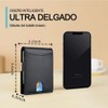 Hombre Carteras de Cuero con Money Clip Lumbor37 Cartera para