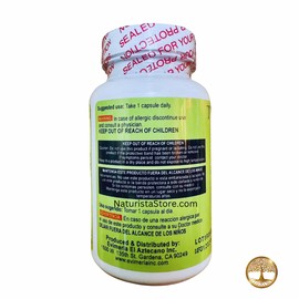 Desintoxica TOTAL CLEANSE HELPS DETOXIFY 90 CAPSULES 12/2026 NEW PACKAGING