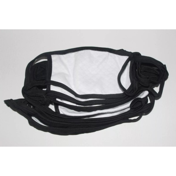 Fashion 100 Reusable Washable Breathable Cloth Face Mouth Coverings NEW