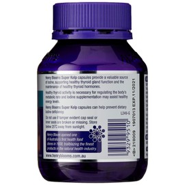 Henry Blooms Super Kelp 75 Vegetarian Capsules
