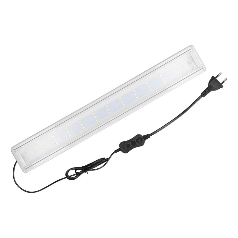 LED Fish Tank Light Ultra Thin High Brightness Button Switch