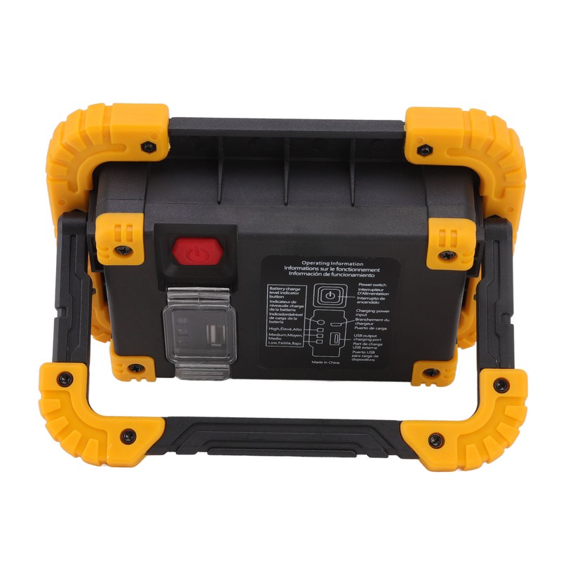 Portable COB Work Light USB Charging Waterproof Emergency Light for