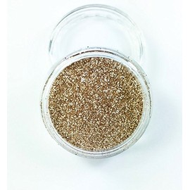 Glitter Lips Ultra Fine Dust Powder Sexy Shades Iridescent Holographic Metallic Fashion Lips 1x 5ml Pot (Champagne)