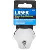 Laser Tools 6580 Palm Grip Ratchet 3/8" D, Silver