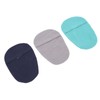 3pcs Ostomy Bag Cover Washable Detachable Dust Proof Mixed Colors