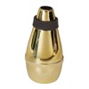 Trumpet Sonic Mute Quiet Home Practice Noise ABS (Gold)