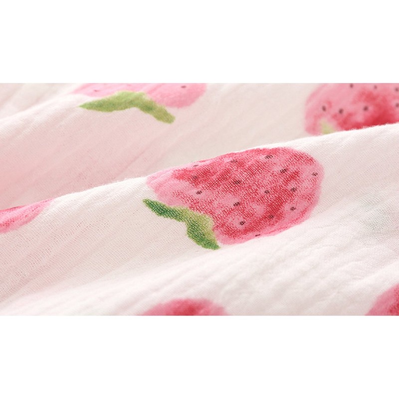 PAUBOLI - Bata kimono de algodón para recién nacido, bata