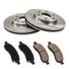 PHILTOP Front Brake Pads and Rotors kit Fit for Saturn