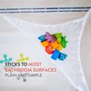 Hammock Bath Toy Storage, Corner Bath Toy Organizer for Tub,