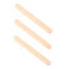 Pack of 50 Wooden Dowel Pins, Round Ribbed Wooden Craft