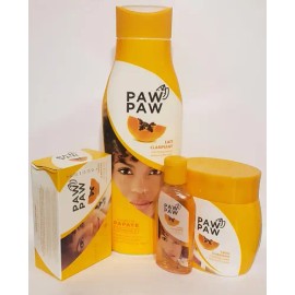 Paw Paw Kit De Cuerpo Aclarador 4pcs
