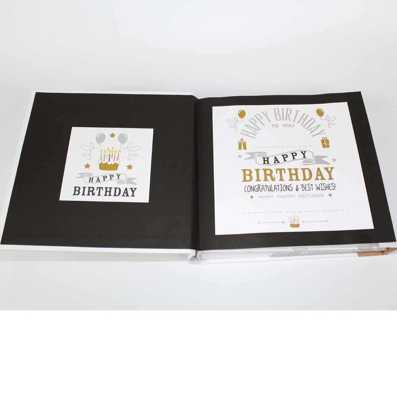 Widdop Bingham Signography 30th Birthday Photo Album