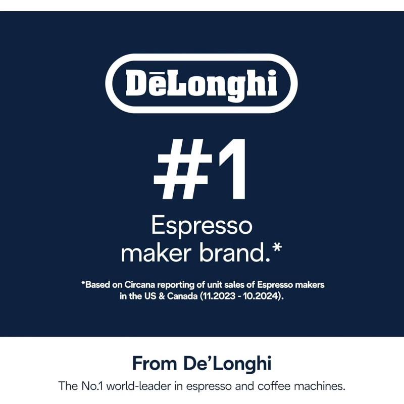 De'Longhi EcoDeCalk by DeLonghi – Natural Descaling Solution for Coffee