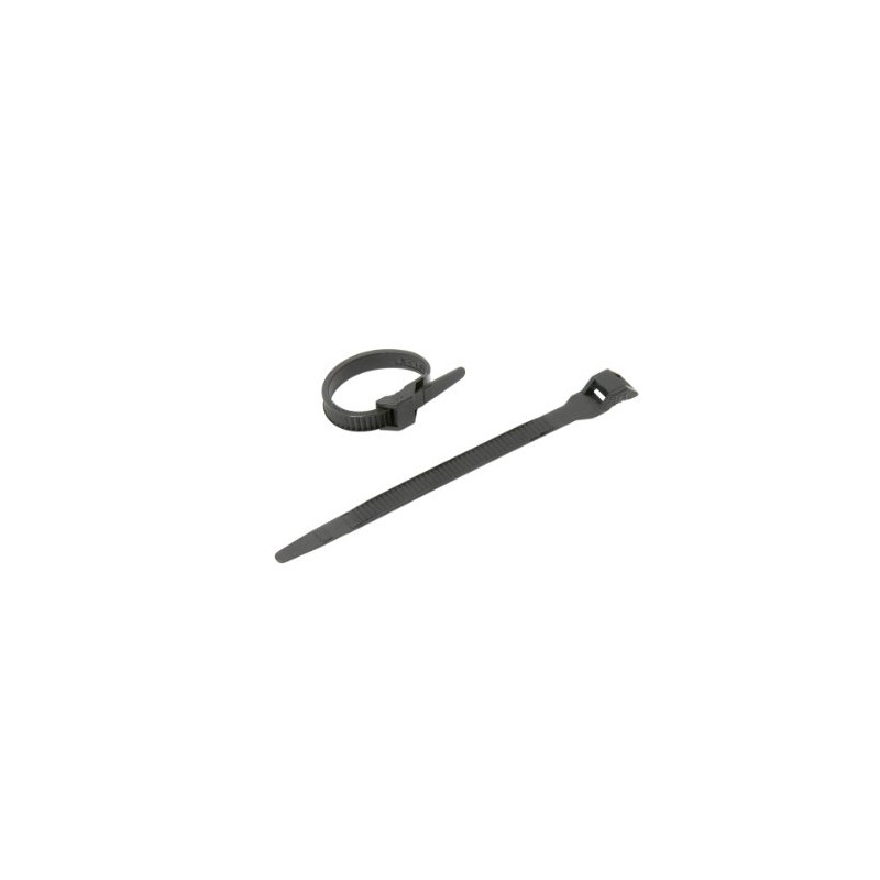 Debflex 709011 10 Cable Ties 6 x 115 mm Black