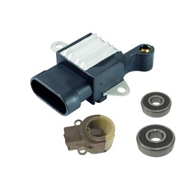 SB Parts New Alternator Kit Regulator Brush Holder Bearing in6009rk3 Compatible with Buick Park Avenue Cadill CTS Chevy Cobalt Equinox Ponti Torrent, Compatible with Saturn Ion 2003-2005 2006 2007