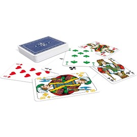 ASS Altenburger 22570027 - Tournament Picture Skat Playing Cards 59 x 91 mm - Pack of 10