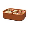 Silicone Lunch Box Microwave Safe Reusable Leakproof Food Storage Container