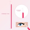 Honeydak 300 Pcs Disposable Eyeshadow Brushes Eyeliner Applicator Tool Eyeshadow