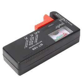 Probador de Batería Capacidad de la Batería Probador de Batería Probador de Energía de Batería Universal Verificador AAA 1.5V AA 9V Probadores de Nivel de Vida útil de la Batería Medidor de Potencia