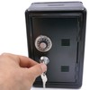Metal Safe Shaped Money Box with Key