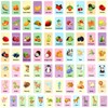 Flash Cards for Toddlers 72 PCS - funvce Animals and