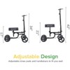 ELENKER Steerable Knee Walker Deluxe Portable Medical Scooter Foot Injury