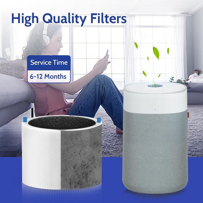XBGG 2 Pack 211i Max Replacement Filter Compatible with Blueair