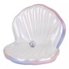 PoolCandy Ostra Gigante Infable Para Albercas Con Pelota De Perla