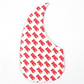 Domofa Acoustic Guitar Pickguard Thick Pick Guard Self Adhesive for Acoustic Guitar Replacement Parts (Abalone Shell, D28)