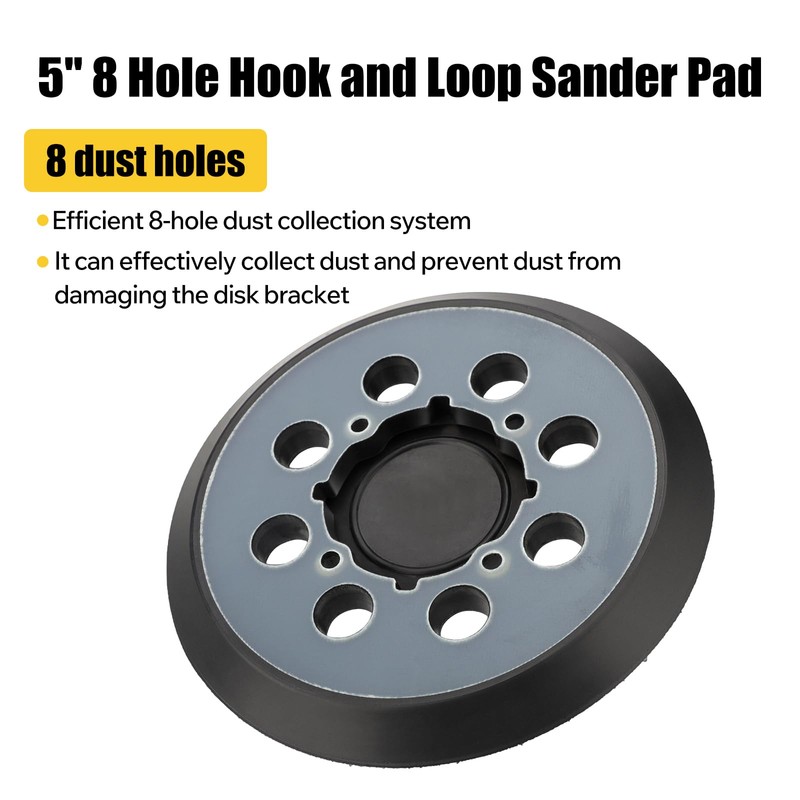 2 Pack Sander Pad for Dewalt DWE64233 & N329079, 5"