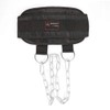 MOOCY Dip Belt with Chain for Weightlifting, Pullups, Powerlifting, Crossfit,