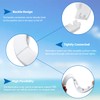 MroMax Fit 1.57" Outer Diameter Flange Water Pipe Cover Decoration